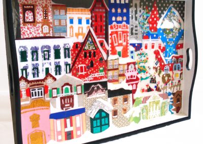 Casitas en la nieve (la venida de los Reyes) (1)