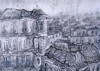 apunte.20x20.grafito sobre tabla