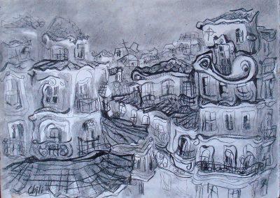 apunte.22x16.Grafito sobre tabla